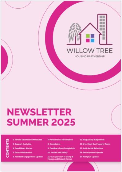 Newsletter Summer 2025 Front Page