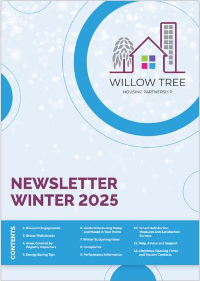 Newsletter Winter 2025 Front Page